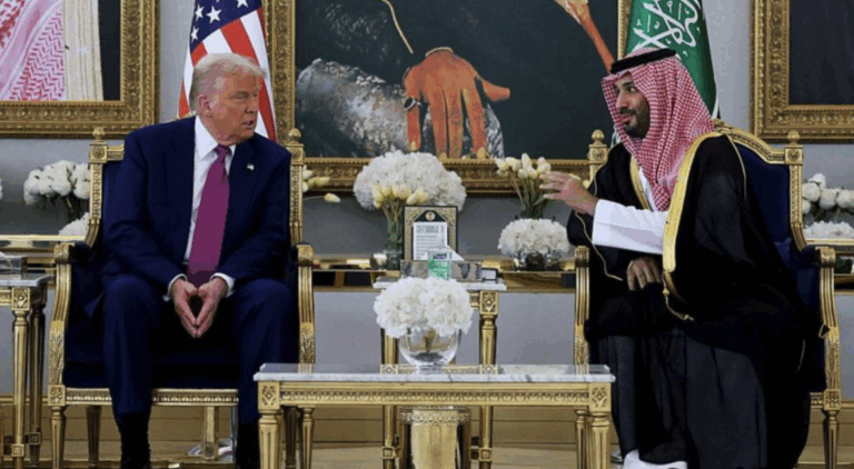 Trump and MBS.
