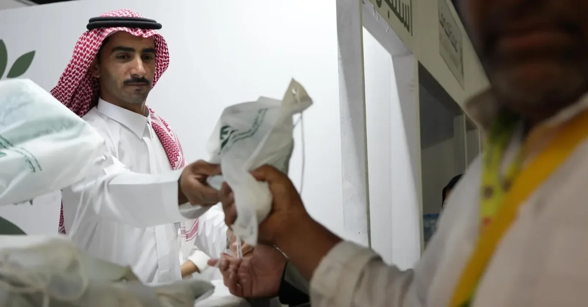 Pilgrims Educated on King Salman Reserve's Biodiversity and Vegetation Efforts - Main Image