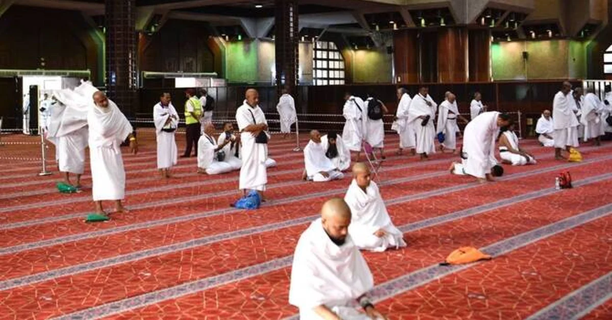 A 24/7 toll-free helpline for religious inquiries was launched for pilgrims. - Main Image