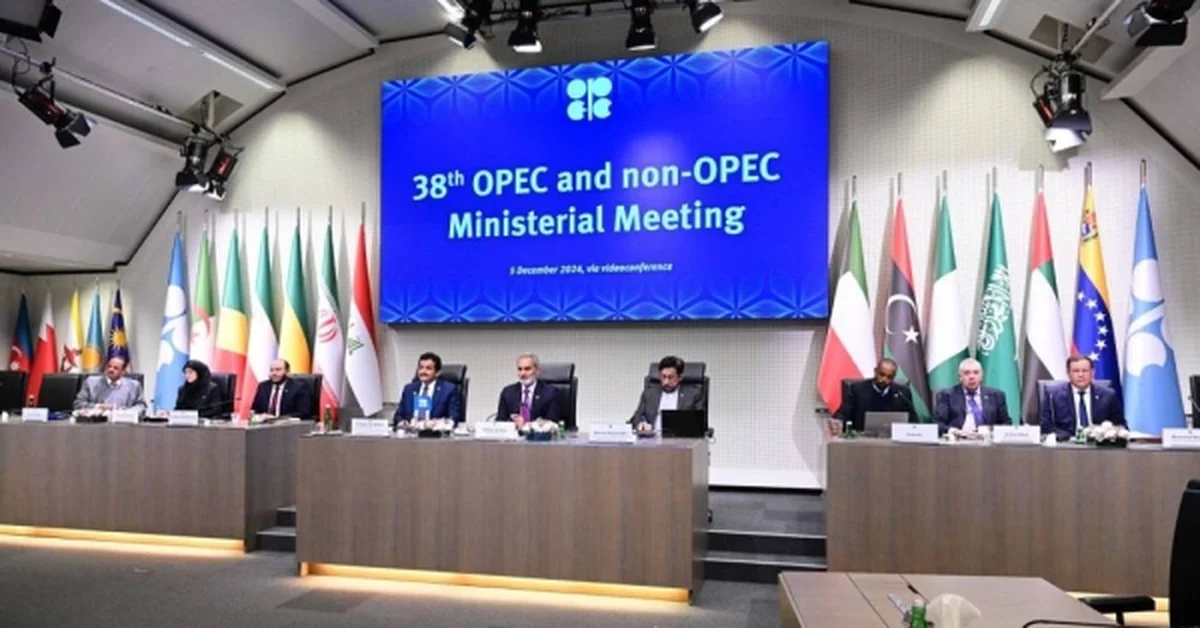 The 39th meeting of OPEC and non-OPEC ministers took place. - Main Image