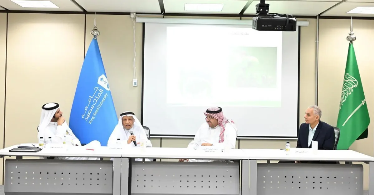 The Saudi Camel Studies Society opened its third scientific forum on camel heritage. - Main Image