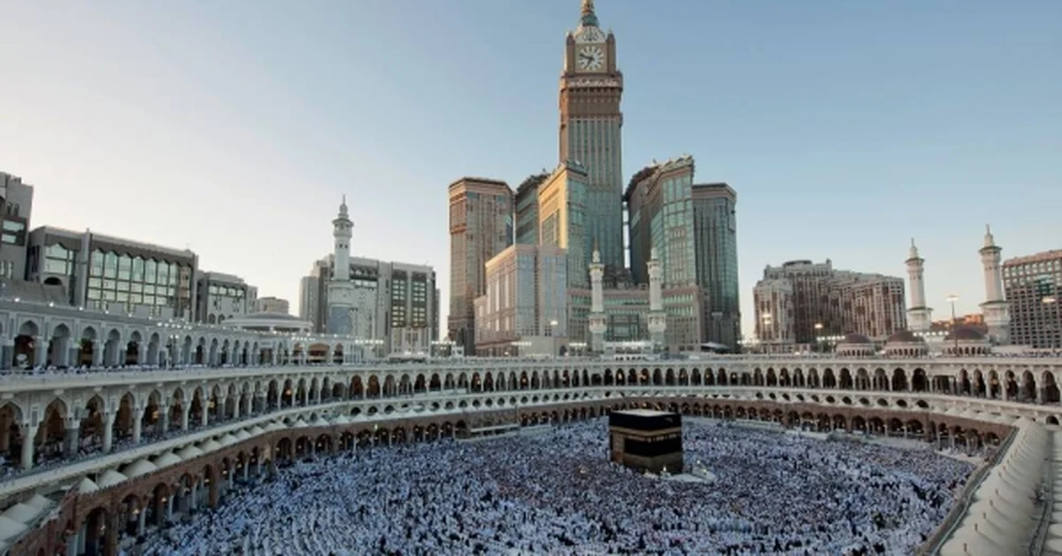 Licensed hospitality accommodations in Makkah surge by 54% ahead of Hajj season. - Main Image