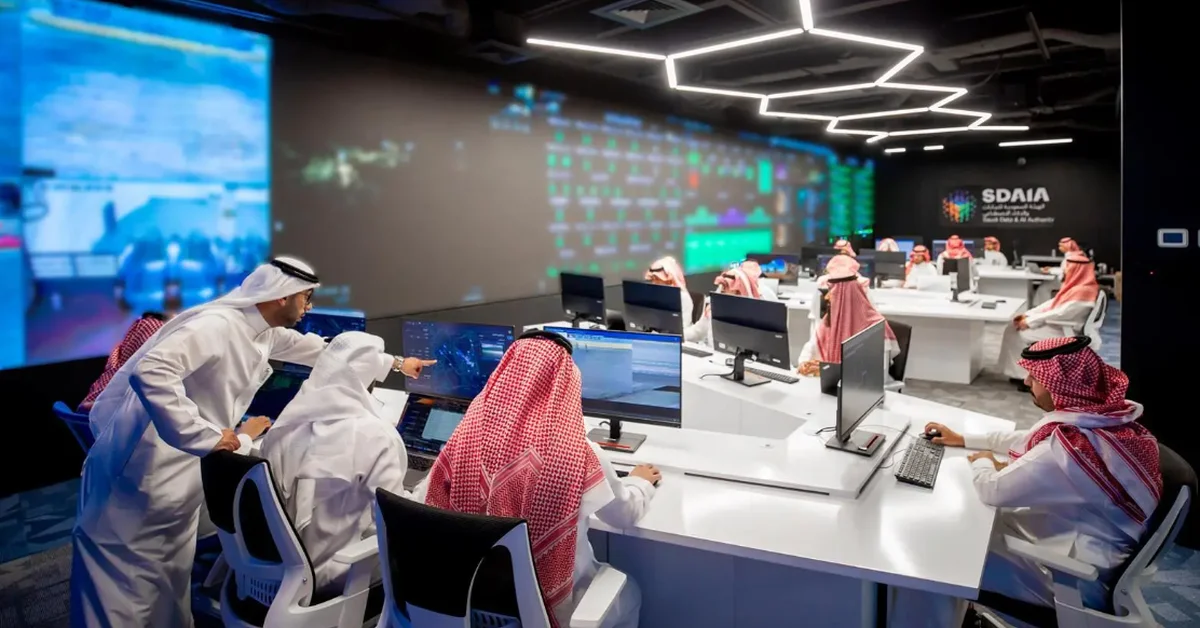 SDAIA leverages data and AI technologies to enhance pilgrim services during Hajj 1446 AH. - Main Image