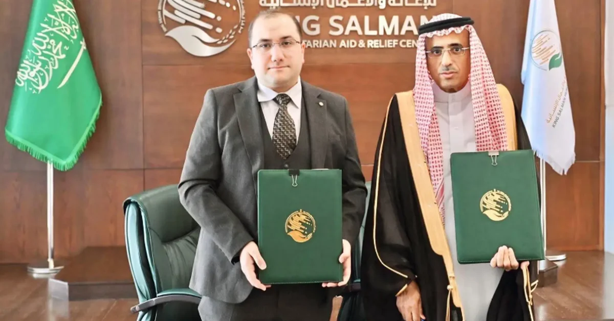 KSrelief partners to operate Somalia’s national blood bank. - Main Image