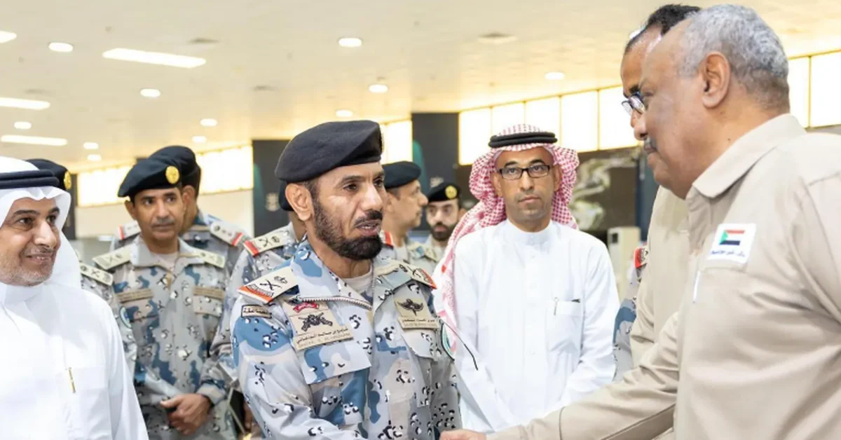 Final group of Sudanese pilgrims arrives at Jeddah Islamic Port. - Main Image