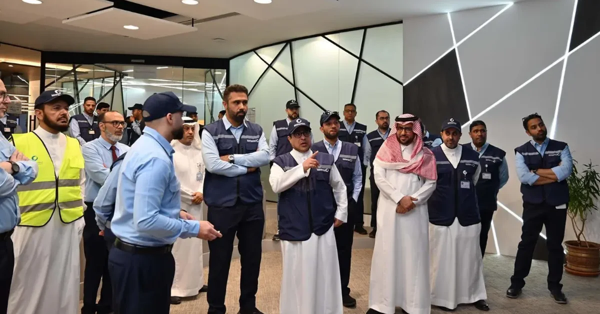 NWC’s CEO opens the new phase of Madinah’s smart operations system. - Main Image