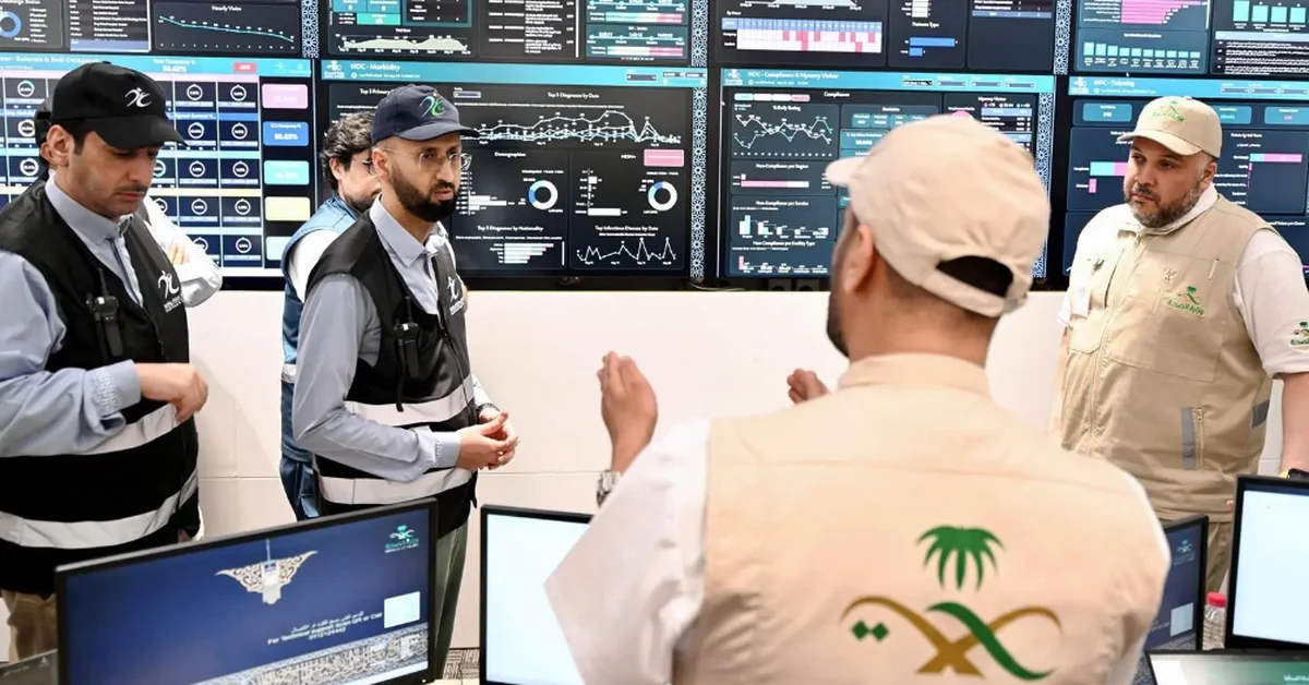SFDA chief inspects Hajj readiness, emphasizing food and drug safety measures. - Main Image