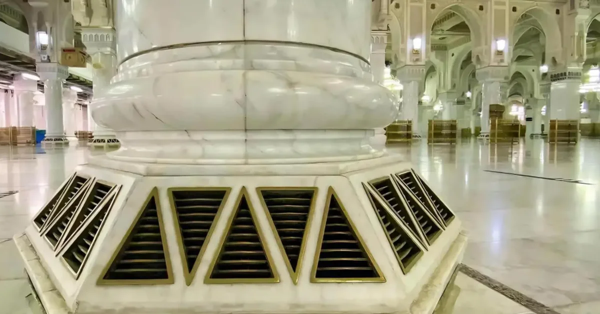Grand Mosque implements advanced air sterilization system to ensure clean air for pilgrims. - Main Image
