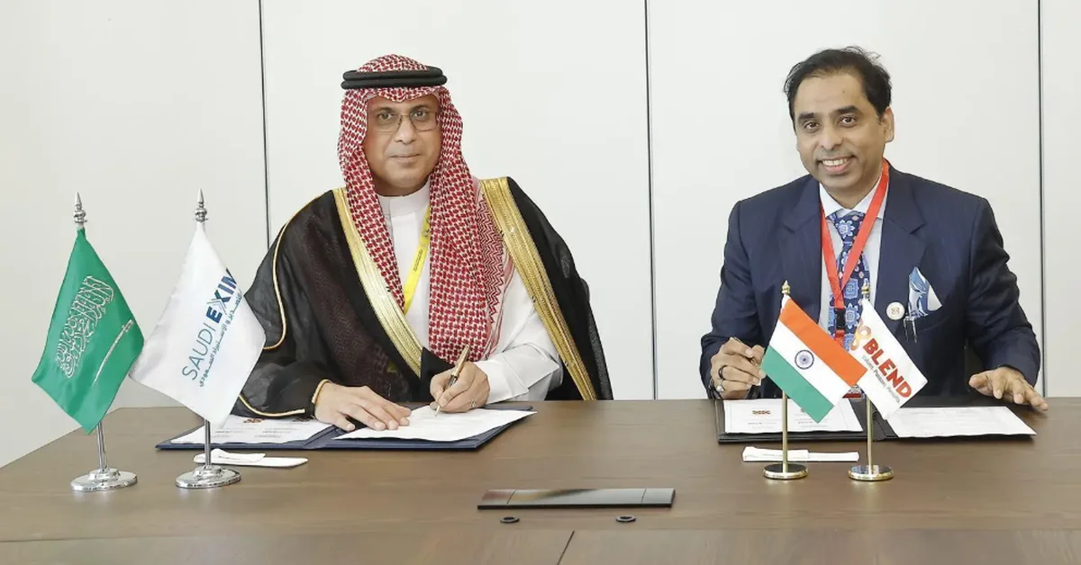 Saudi EXIM Bank signed agreements to promote non-oil exports to Africa. - Main Image