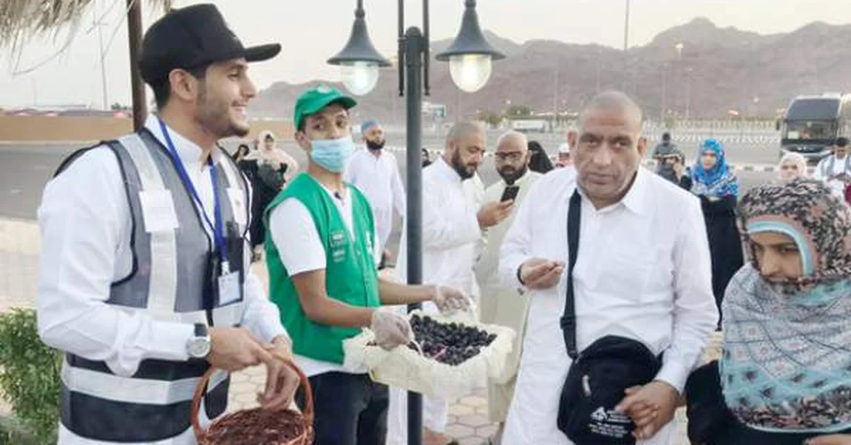 Najran’s TVTC contributed 116 trainees to help serve Hajj pilgrims. - Main Image