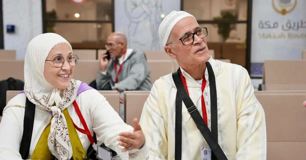 Moroccan Pilgrim Naima Nadim Fulfills 25-Year Dream with First Flight for Hajj - Main Image