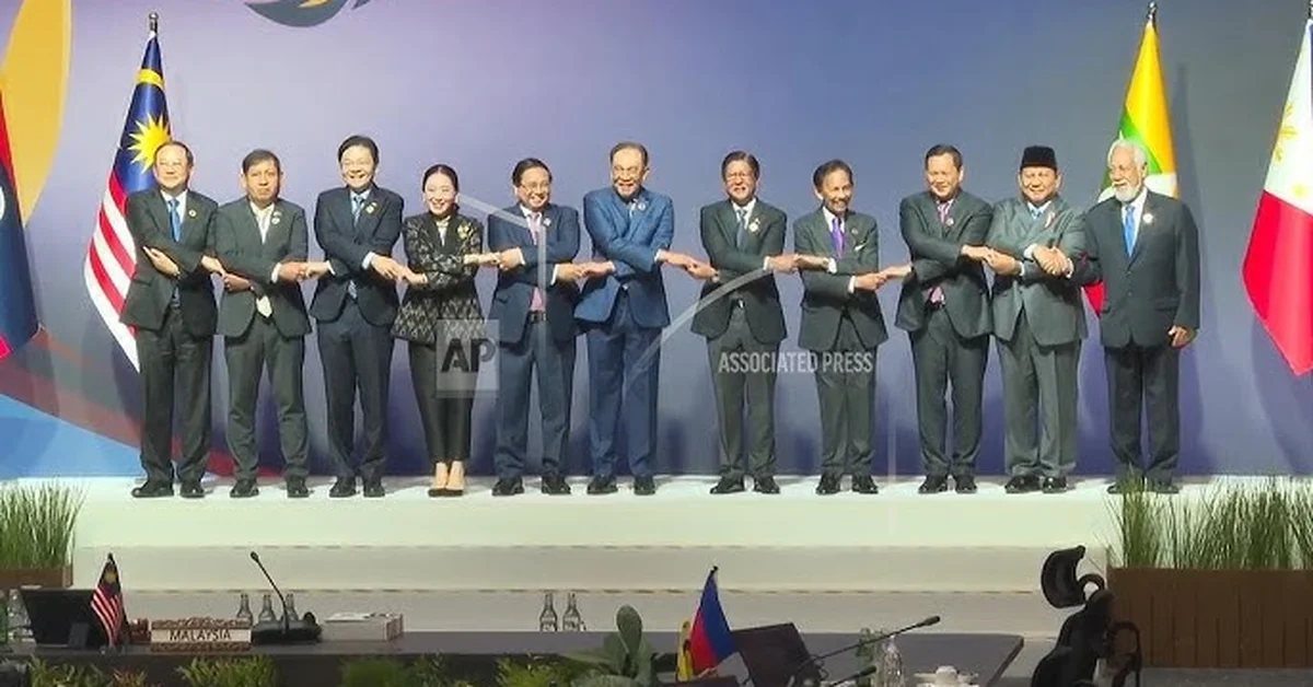 46th ASEAN Summit Commences in Kuala Lumpur - Main Image
