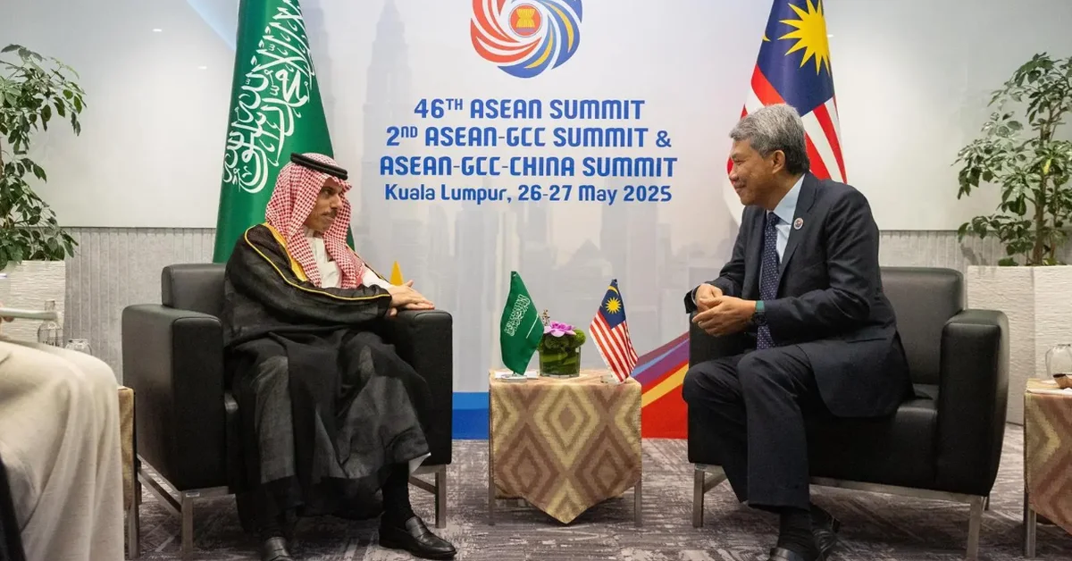 Foreign Minister Holds Meeting with Malaysian Counterpart - Main Image