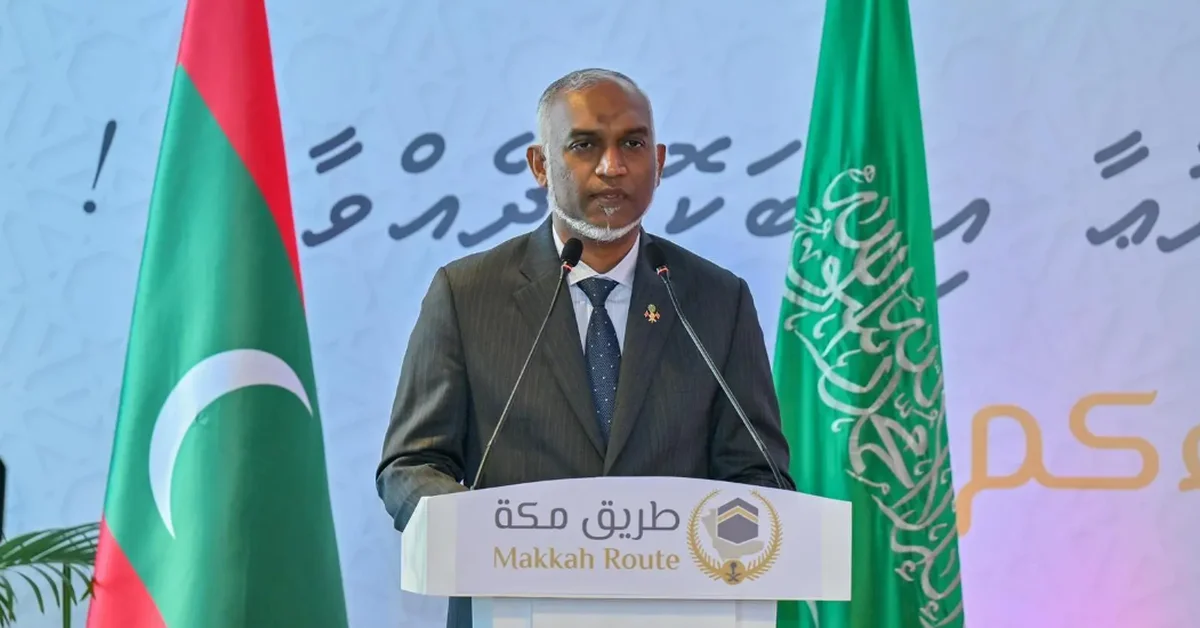 Maldives President Praises Makkah Route as Sign of Saudi Leadership’s Commitment to Islam - Main Image