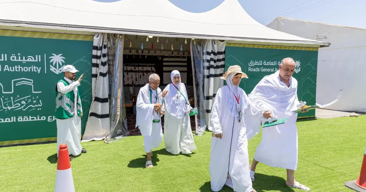 Roads Authority Launches ‘Road Tent’ Program on Hijrah Road to Support Pilgrims - Main Image