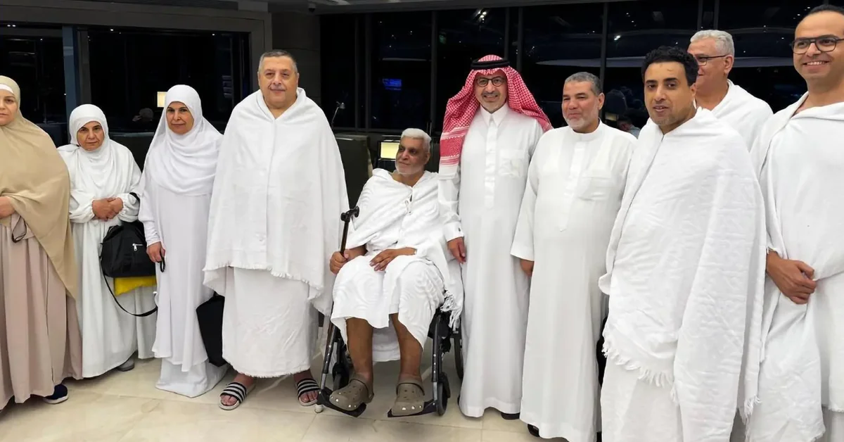 Saudi Envoy Bids Farewell to Egyptian Pilgrims Departing for Hajj - Main Image
