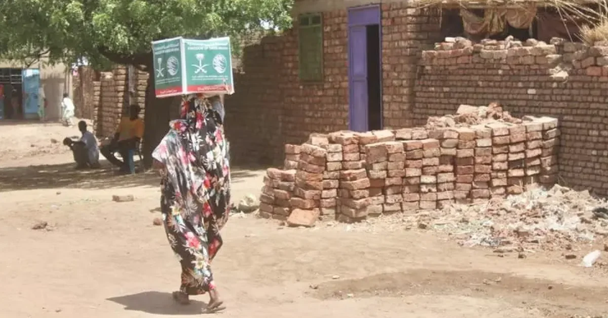 KSrelief delivers 500 food baskets to Sennar State, Sudan - Main Image