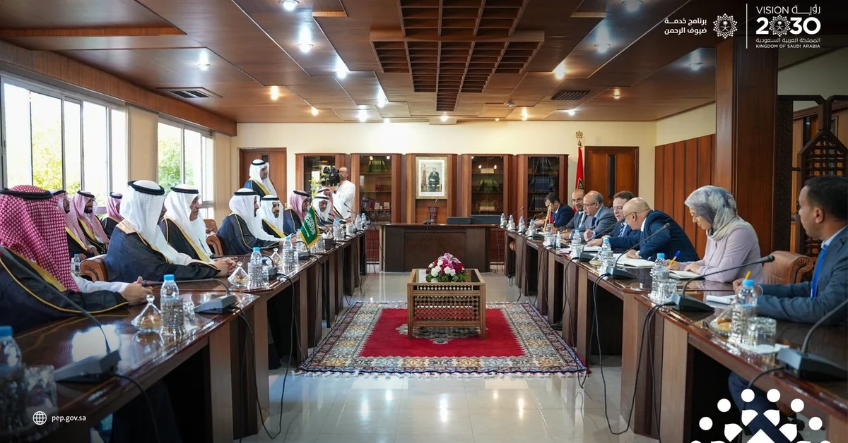 Saudi Ambassador to Morocco Welcomes Hajj Delegation from the Custodian of the Two Holy Mosques' Guest Program - Main Image