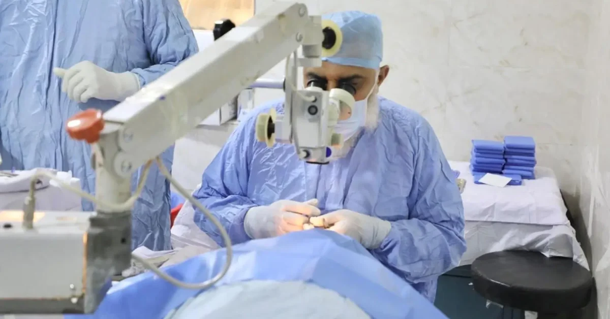 KSrelief Launches Noor Saudi Campaign to Prevent Blindness in Afghanistan’s Balkh Province - Main Image