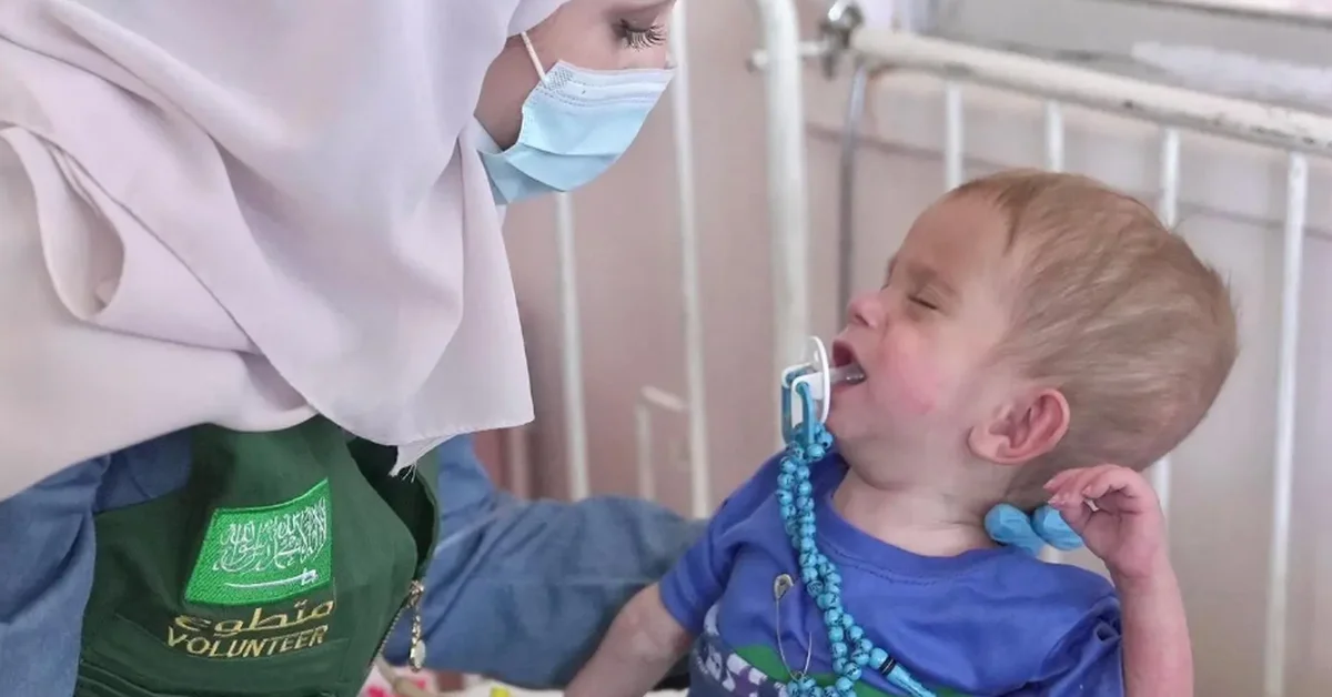KSrelief Completes Seven Medical Volunteer Missions in Damascus - Main Image