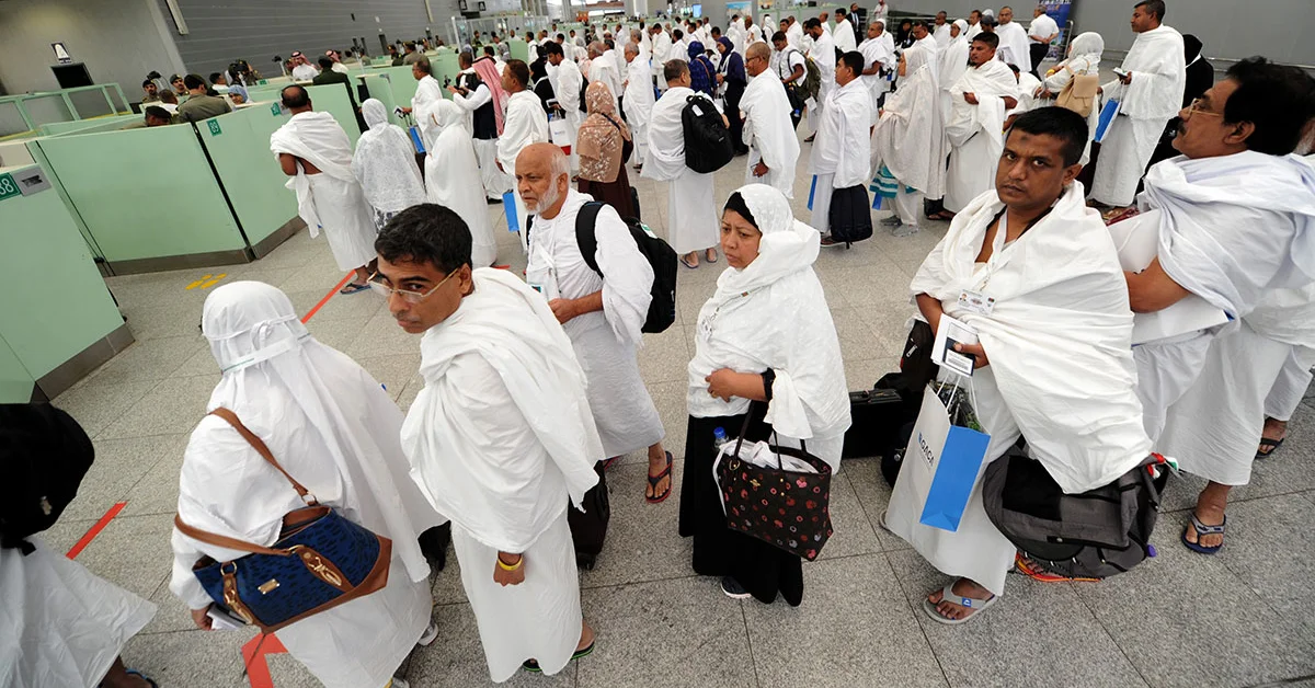 Over 1 Million Hajj Pilgrims Have Arrived in Saudi Arabia, Says Passports Directorate - Main Image