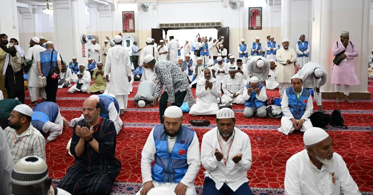 Madinah sees a growing number of pilgrims arriving ahead of the Hajj season. - Main Image