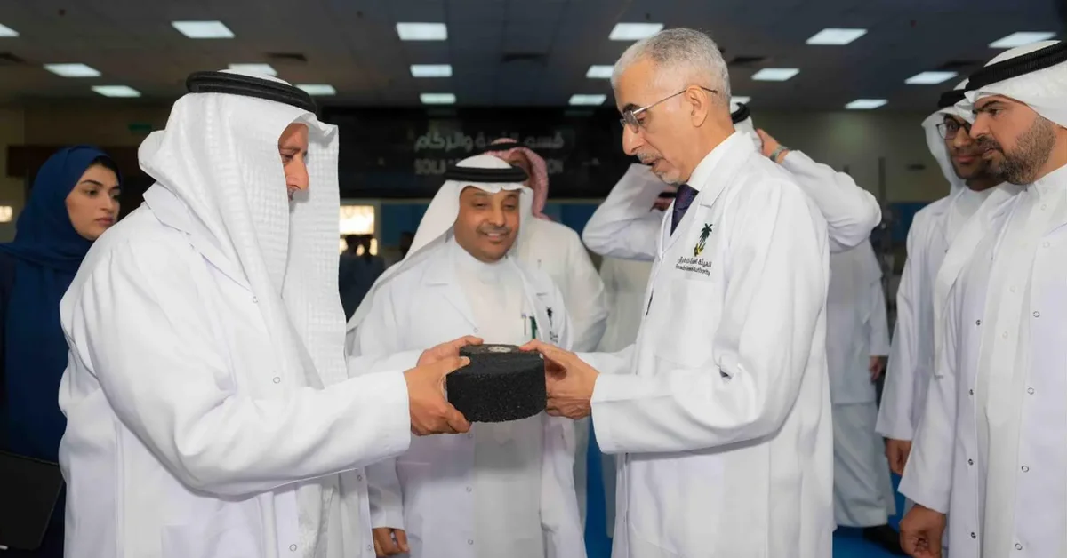 Bahrain’s transport minister visited Saudi Arabia’s Roads General Authority. - Main Image