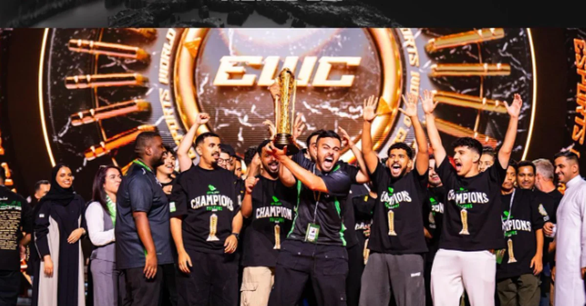 Esports World Cup 2025: Gaming's Largest Event Kicks Off July 7 in Riyadh - Main Image