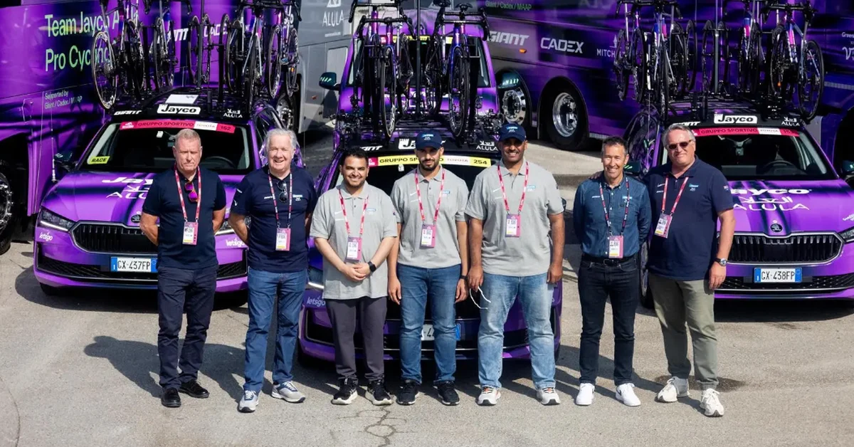 Saudi Cycling Federation Signs Strategic Partnership with GreenEDGE Cycling - Main Image