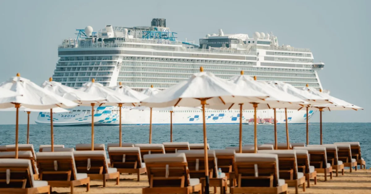Aroya Cruises Sets Sail for Mediterranean Ahead of New Season Launch - Main Image
