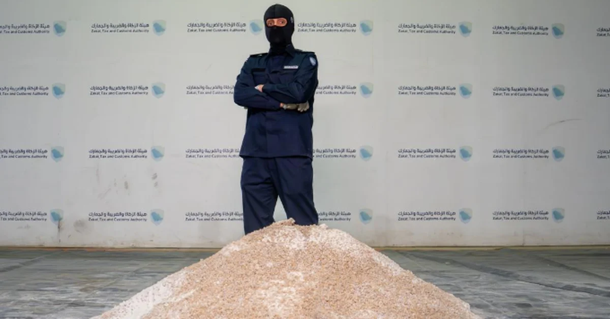 Over 1.7 Million Amphetamine Pills Seized at Jeddah Islamic Port - Main Image