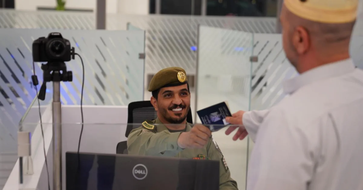 Jadidat Arar Border Crossing Completes Departure Procedures for Pilgrims - Main Image