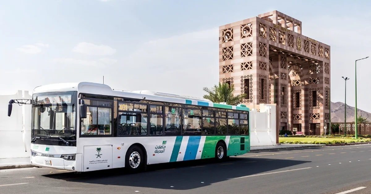 ‘Madinah Buses Project’ Improves Access to Quba Mosque via Two Convenient Routes - Main Image