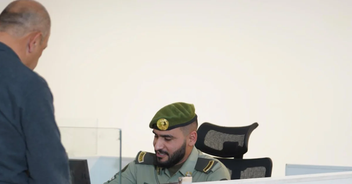 Al-Haditha Border Passports Office Completes Departure Procedures for Pilgrims - Main Image
