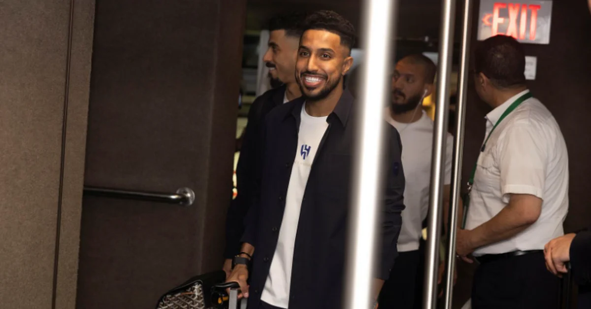 Al-Hilal First Football Team Arrives in Washington - Main Image