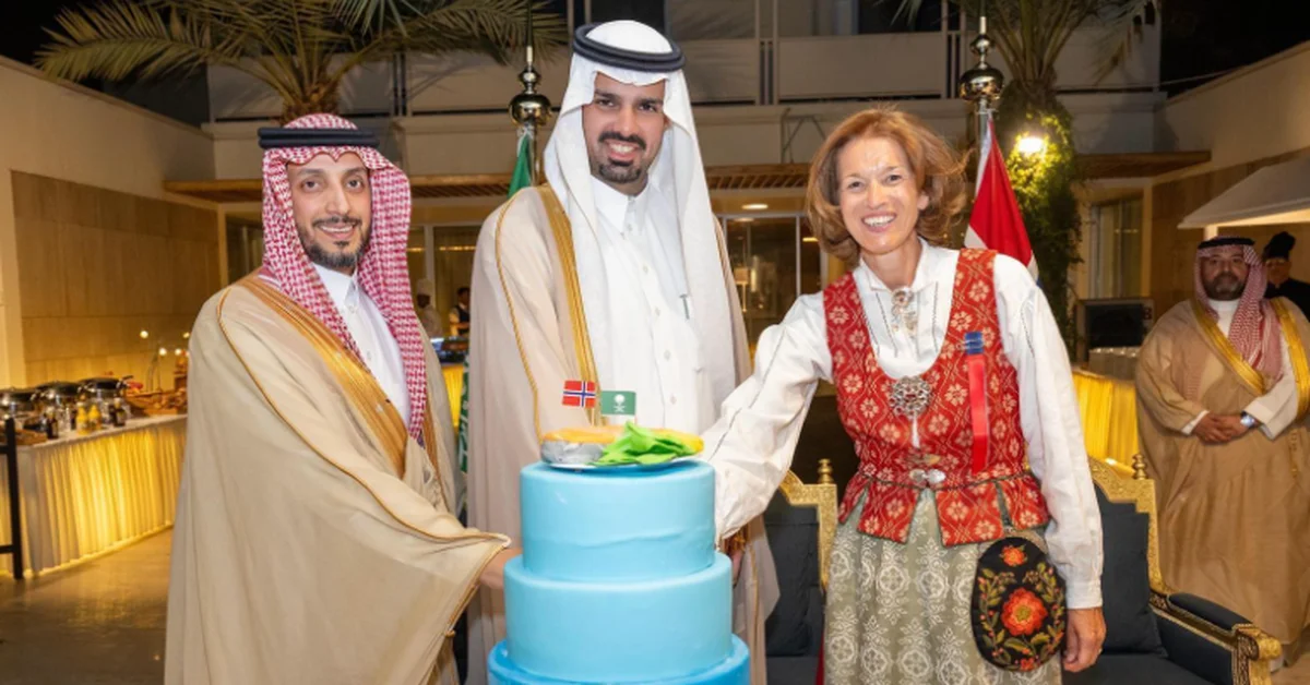 Riyadh Region Mayor Attends Norway’s National Day Celebration at Embassy in Riyadh - Main Image