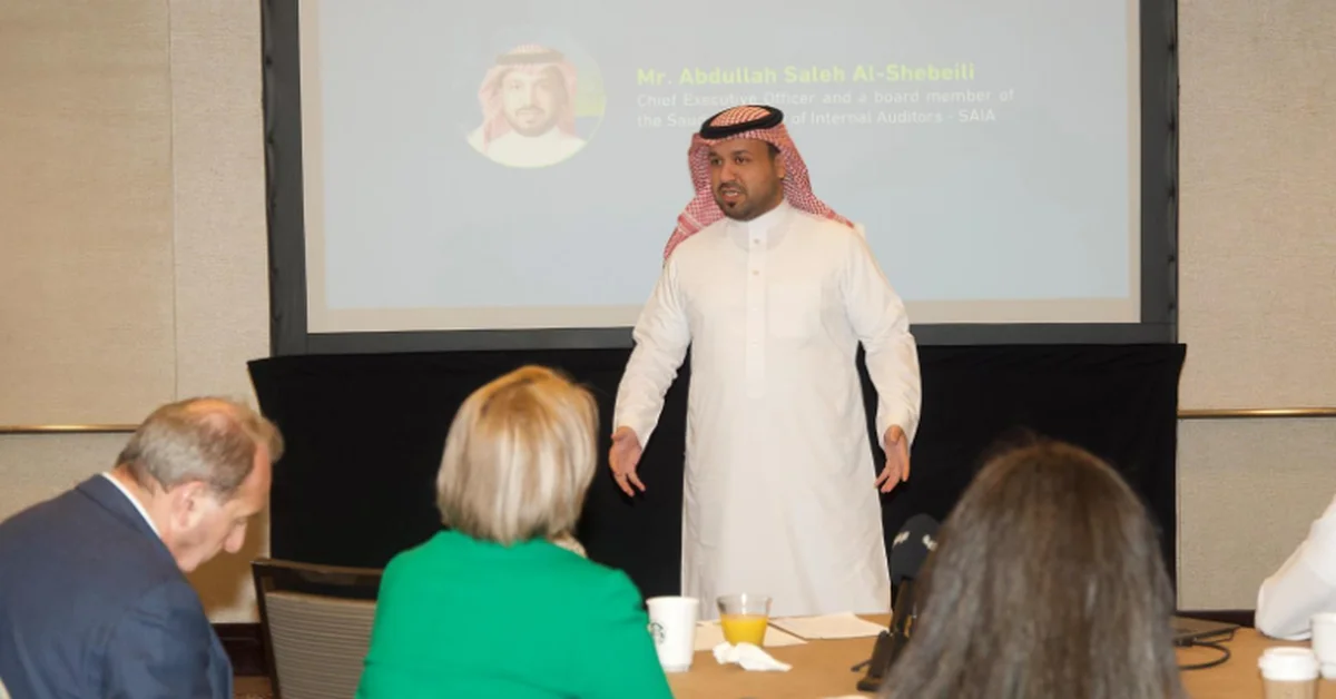 Saudi Institute of Internal Auditors Launches 'From Riyadh to the World' Initiative in New York - Main Image