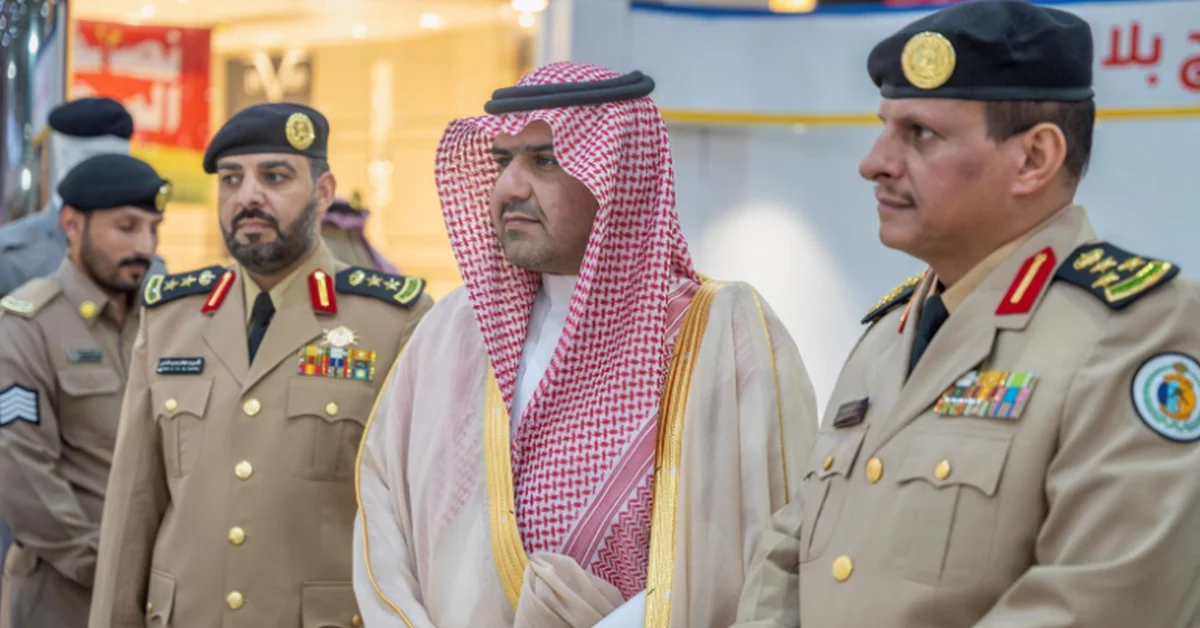 Al-Jouf Region’s Acting Security Undersecretary Attends 'No Hajj Without a Permit' Exhibition in Sakaka - Main Image