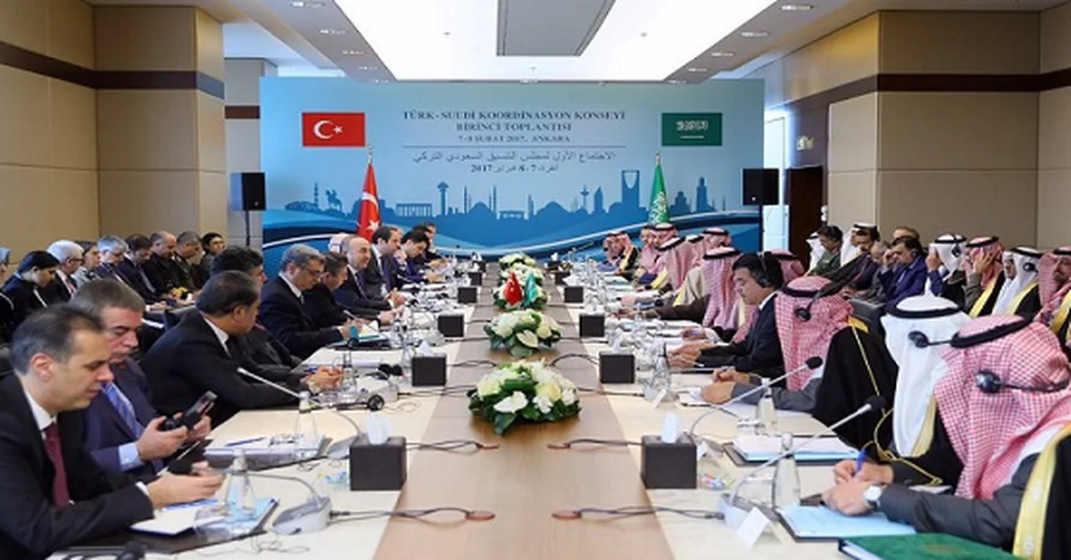 Saudi-Turkish Coordination Council Committee Holds Meeting - Main Image