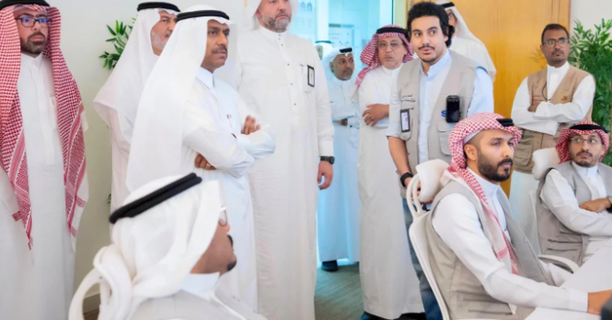 Hajj and Umrah Deputy Minister Visits Tawafa Coordinating Council, Assesses Pilgrim Services - Main Image