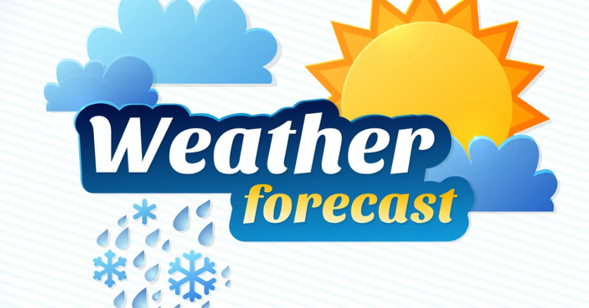 Weather Forecast for Friday - Main Image