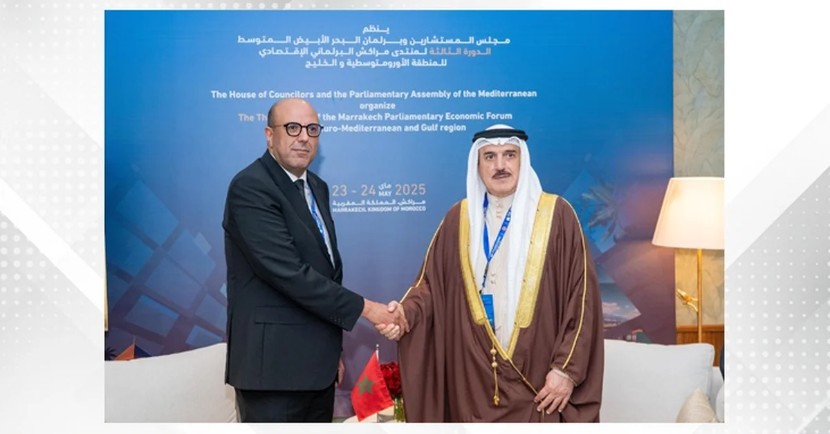 Saudi Ambassador to Morocco Meets Speaker of Moroccan House of Councillors - Main Image