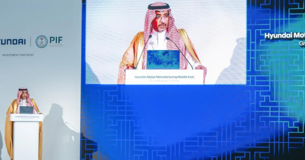Saudi-Korean Partnership to Open First Integrated Hyundai Motor Plant in Kingdom - Main Image