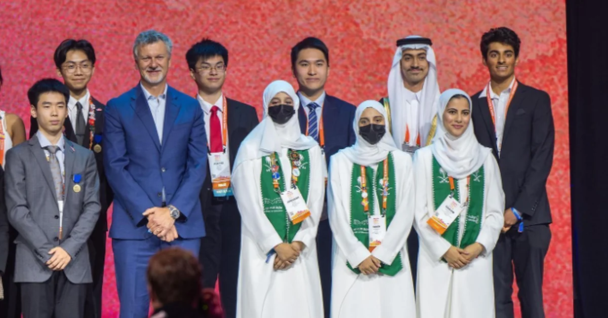 Saudi Science, Engineering Team Secures 23 Awards at ISEF 2025 - Main Image