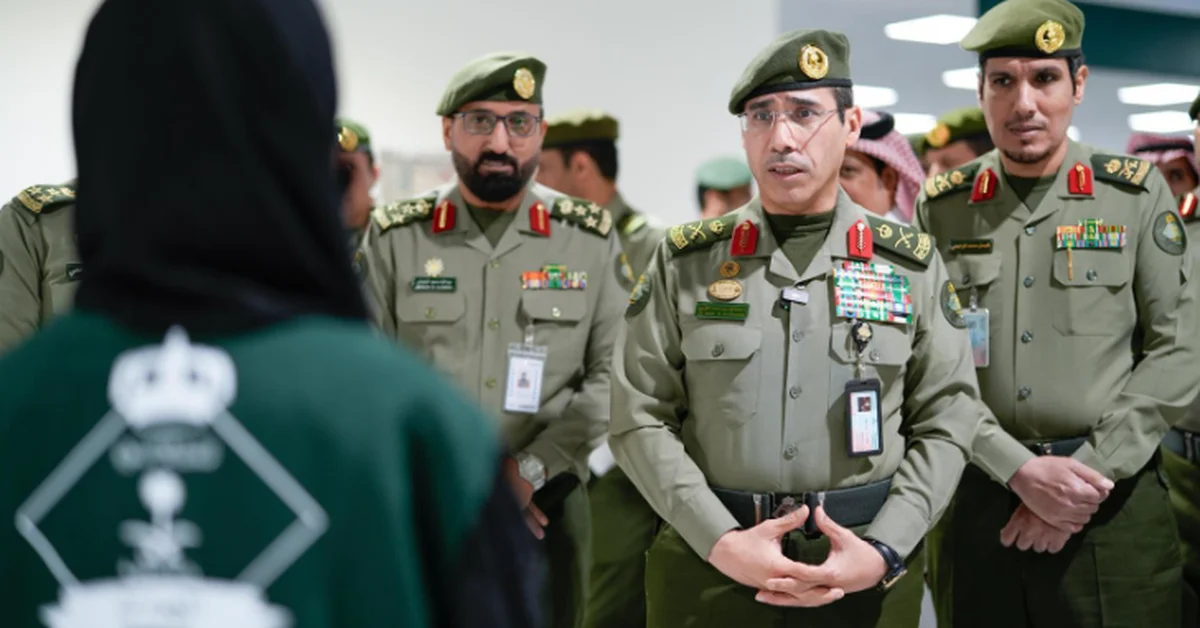 Acting Director General of Passports Inspects Operations at Taif International Airport - Main Image