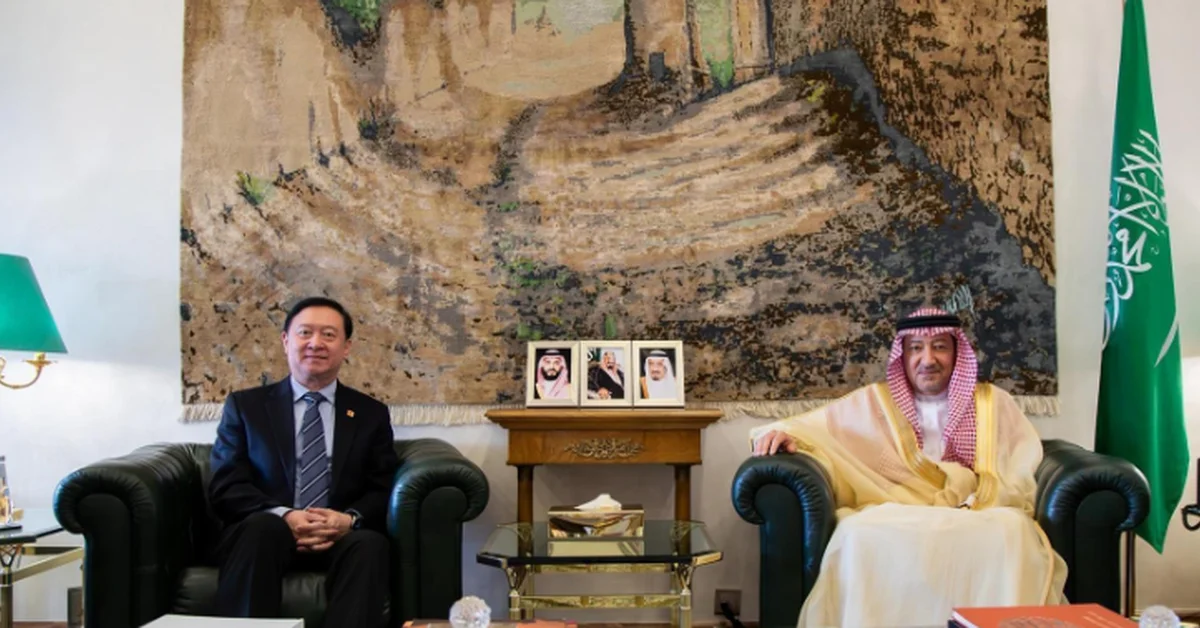 Vice Foreign Minister Receives Chinese Ambassador to Saudi Arabia - Main Image