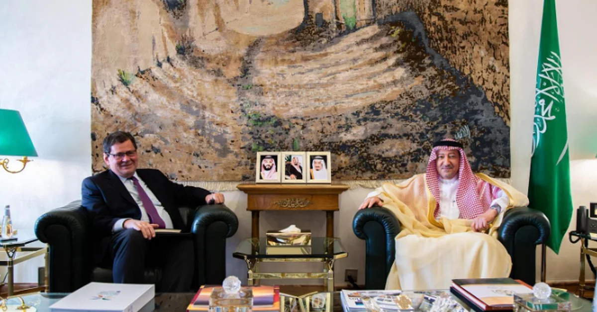 Vice Foreign Minister Receives UK Ambassador to Saudi Arabia - Main Image