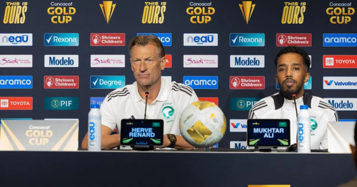 Coach Hervé Renard Previews Saudi Arabia's Gold Cup Opener Against Haiti - Main Image