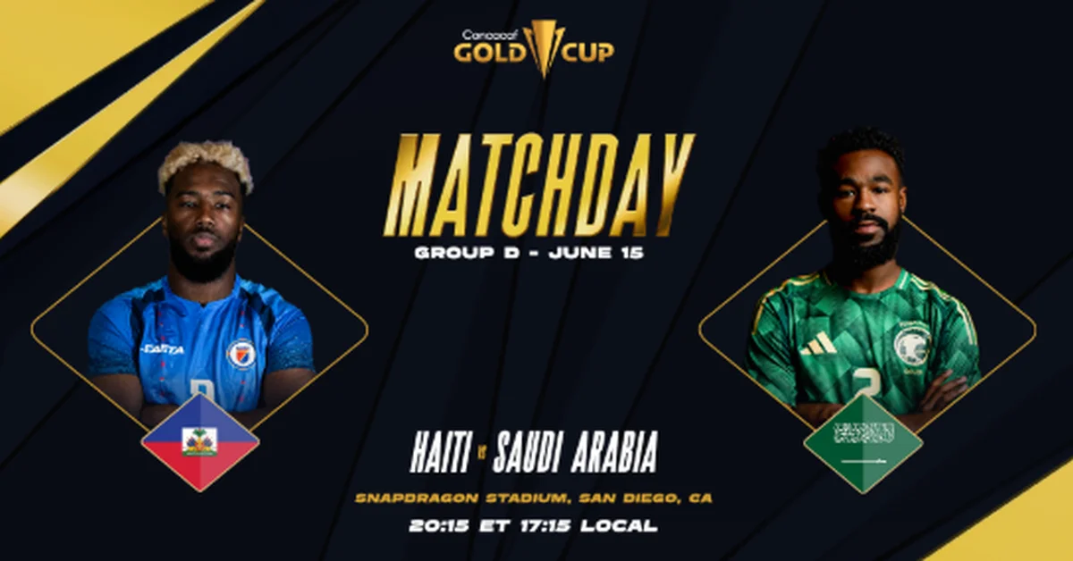 Saudi Arabia Ready for Debut in Concacaf Gold Cup Against Haiti - Main Image