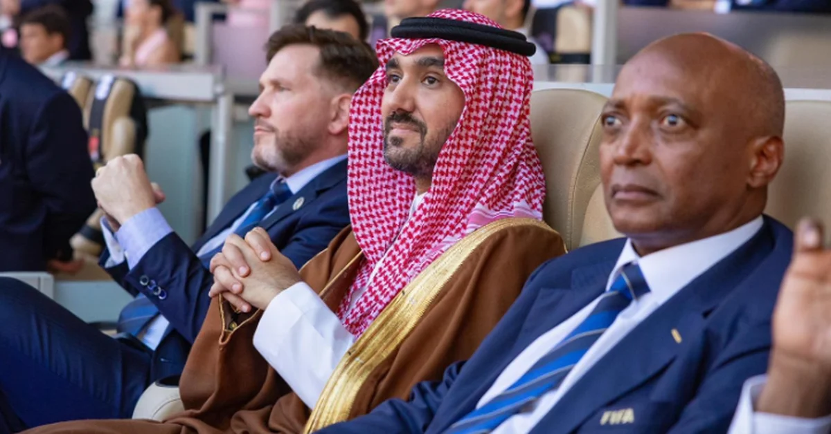 Sport Minister Attends FIFA Club World Cup 2025 Opening Match - Main Image